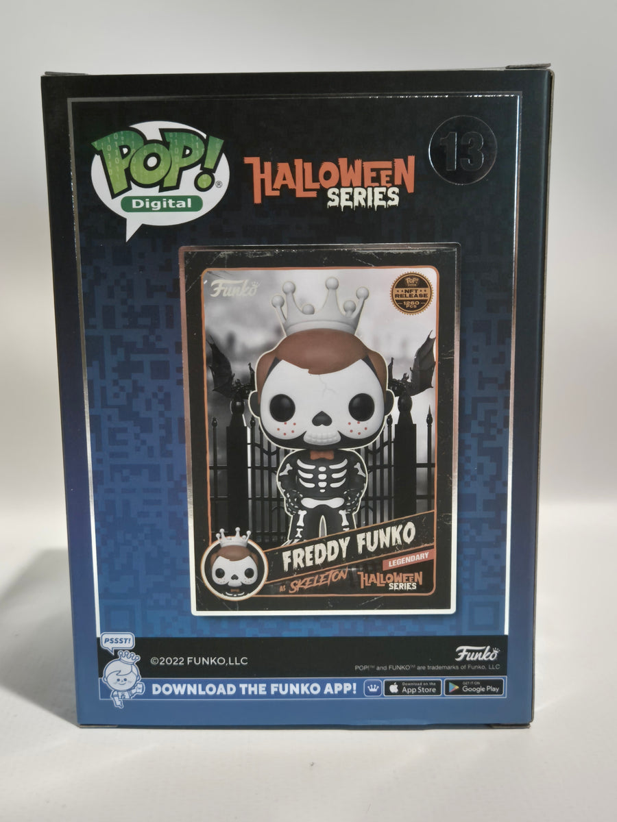 Halloween Series Freddy Funko as Skeleton (13) – Symbiote