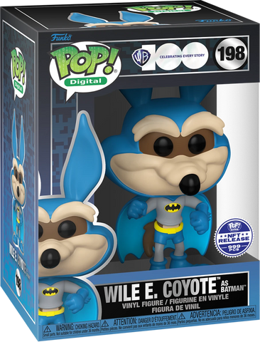 WB 100 - Wile E. Coyote (198) GRAIL