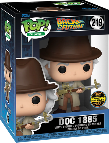 Back to the Future - Doc 1885  (219) LEGENDARY