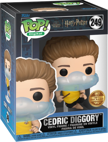 Harry Potter - Cedric Diggory with Bubble-Head Air Mask (249) LEGENDARY