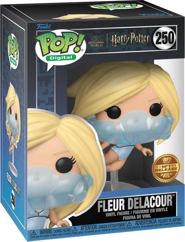 Harry Potter - Fleur Delacour with Bubble-Head Air Mask (250) LEGENDARY