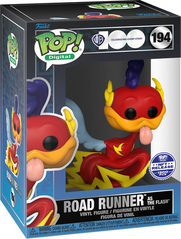 WB 100 - Road Runner as The Flash (194) LEGENDARY
