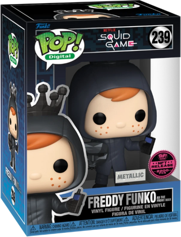 Squid Games - Freddy Funko as the Front Man (239) ROYALTY