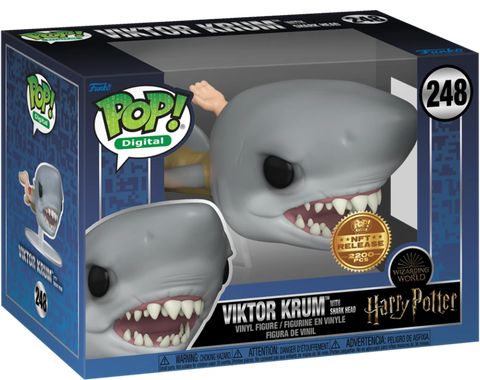 Harry Potter - Viktor Krum with Shark Head (248) LEGENDARY