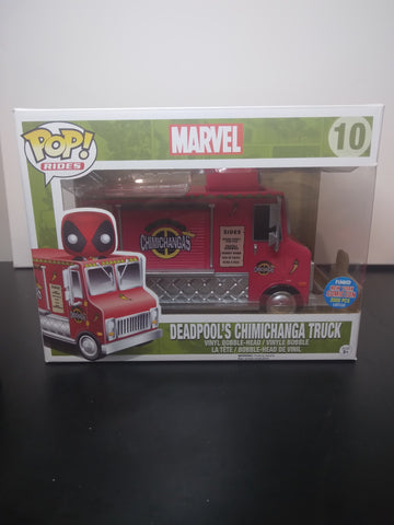 Marvel - Deadpool's Chimichanga Truck (10)