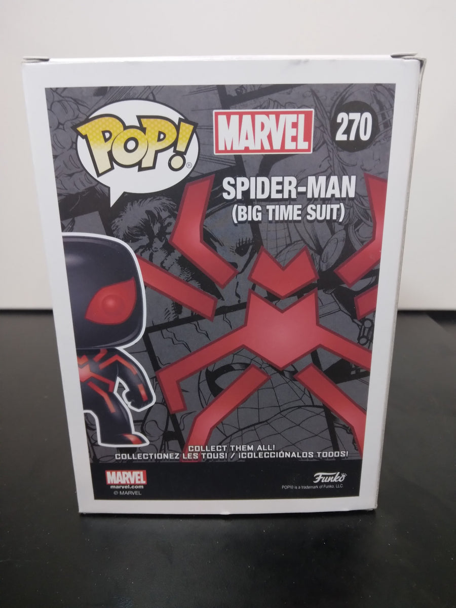Marvel - Spider-man (Big Time Suit) (270) – Symbiote Collectibles NZ