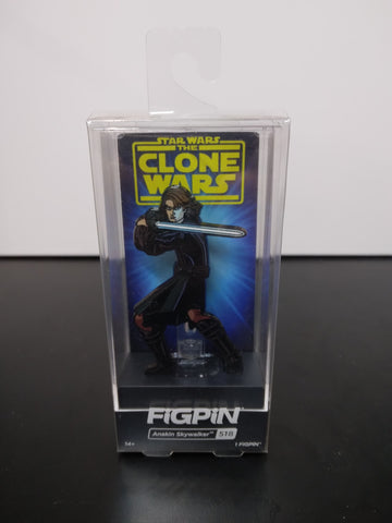 FIGPIN - Star Wars The Clone Wars - Anakin Skywalker (518)