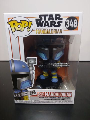 Star Wars The Mandalorian - Heavy Infantry Mandalorian (348)