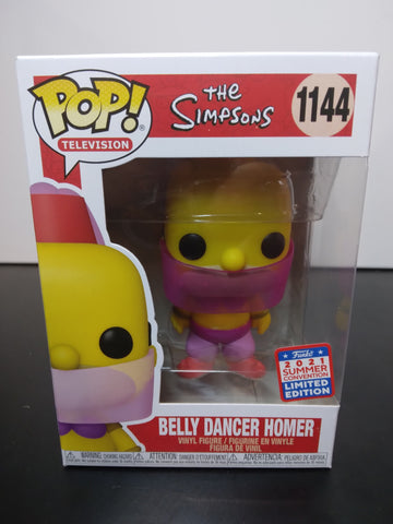 The Simpsons -Belly Dancer Homer (1144)