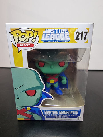 Justice League Unlimited - Martian Manhunter (217)