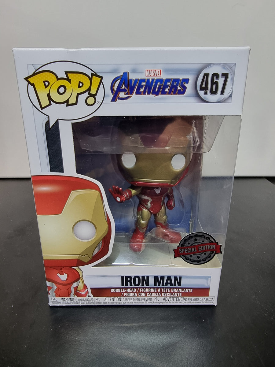 Iron man 467 funko pop deals