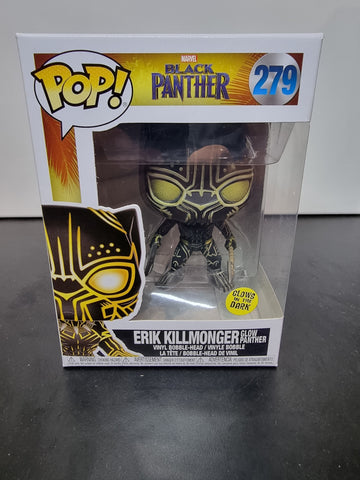 Black Panther - Erik Killmonger Glow Panther (279)