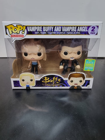Buffy the Vampire Slayer - Vampire Buffy and Vampire Angel (2 Pack)