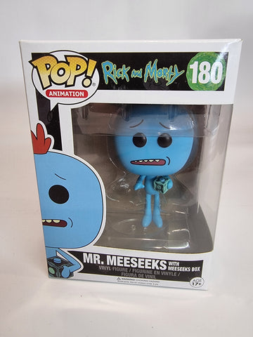 Rick and Morty - Mr. Meeseeks with Meeseeks Box (180)