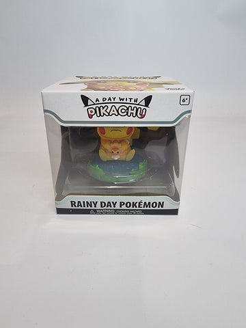 A Day with Pikachu - Rainy Day Pokemon