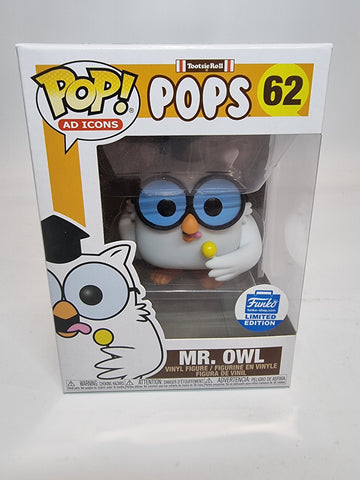 Tootsie Roll Pops - Mr. Owl (62)