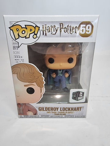 Harry Potter - Gilderoy Lockhart [Blue] (59)