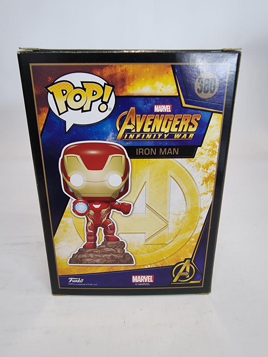 Funko pop best sale 380 iron man