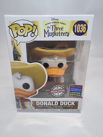 The Three Musketeers - Donald Duck (1036)