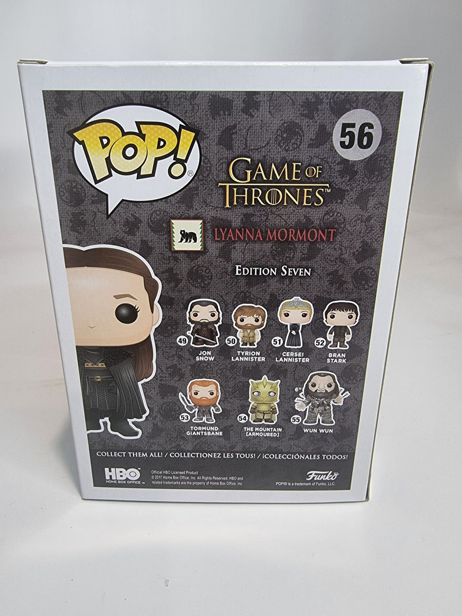 Funko pop best sale lyanna mormont