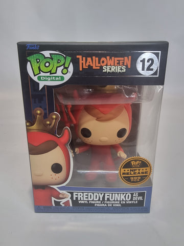 Halloween Series - Freddy Funko as Devil (12) NFT GRAIL