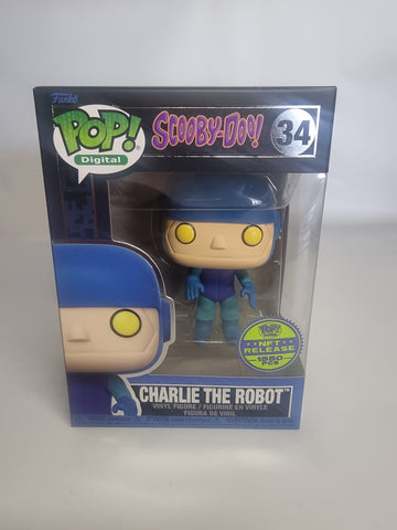 Scooby-Doo - Charlie the Robot (34) LEGENDARY