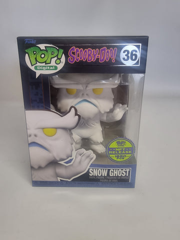 Scooby-Doo - Snow Ghost (36) LEGENDARY