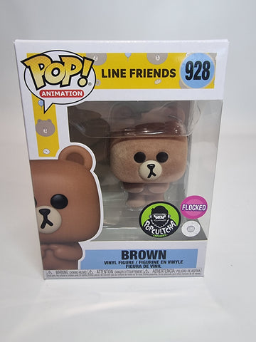 Line Friends - Brown (928)