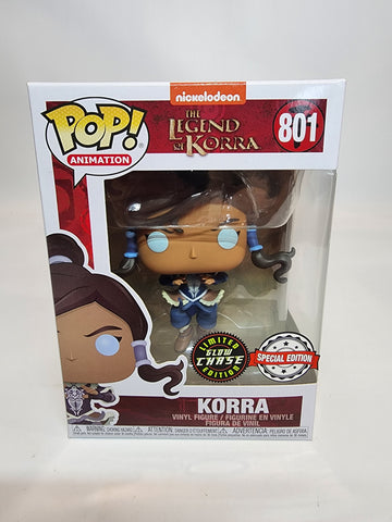The Legend of Korra - Korra (801) CHASE
