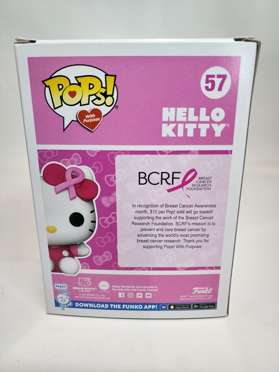 Hello Kitty Breast Cancer Awareness Funko Pop! Vinyl#57