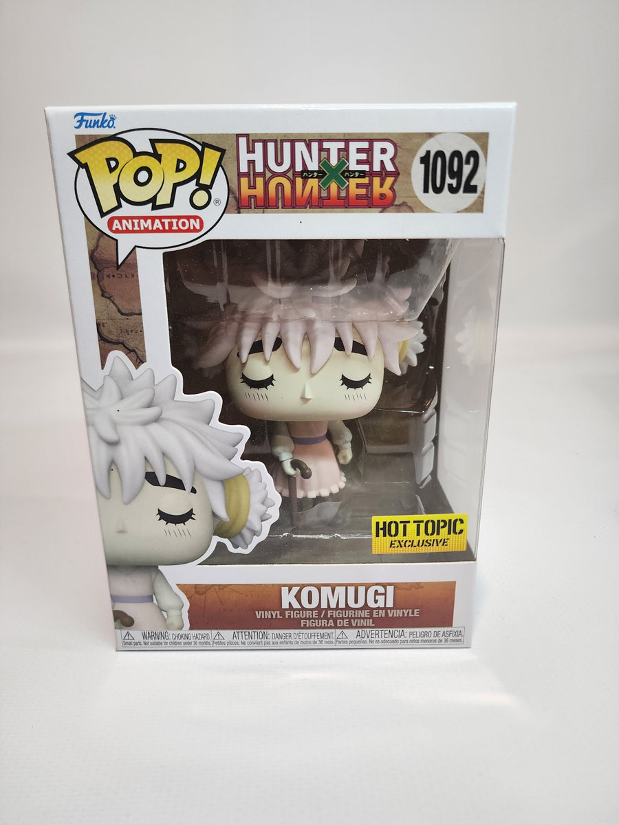 Funko Pop! Animation: Hunter X Hunter - Komugi Hot Topic Exclusive