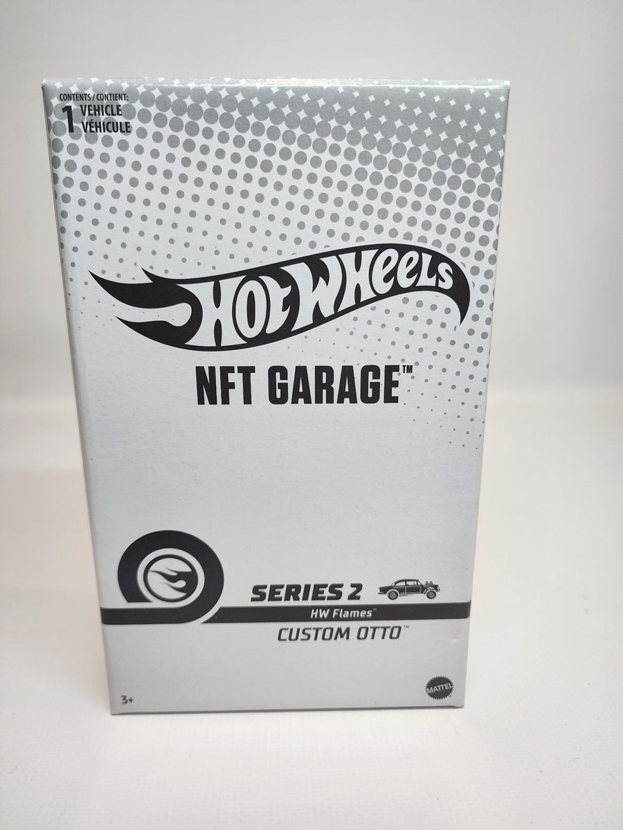 Hot Wheels NFT Garage - Custom Otto – Symbiote Collectibles NZ