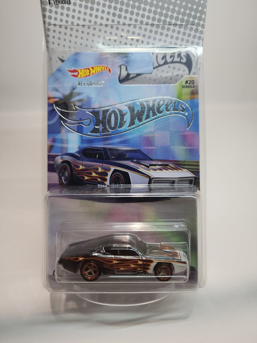 Hot Wheels NFT Garage - Custom Otto – Symbiote Collectibles NZ