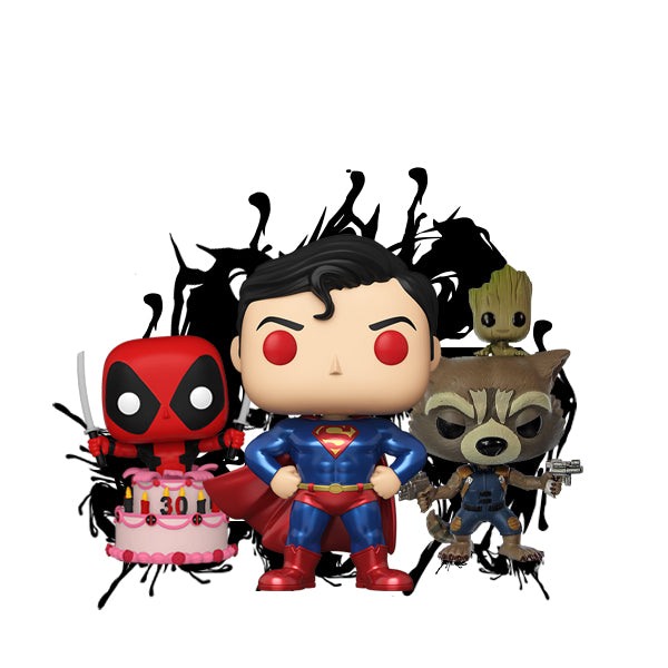 POP! Comics – Symbiote Collectibles NZ