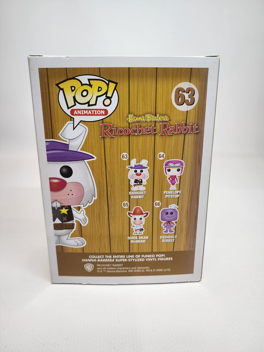 Hanna Barbera - Ricochet Rabbit (63) – Symbiote Collectibles NZ
