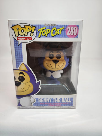 Hanna Barbera Top Cat - Benny the Ball (280)