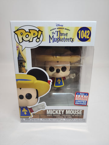 The Three Musketeers - Mickey Mouse (1042)