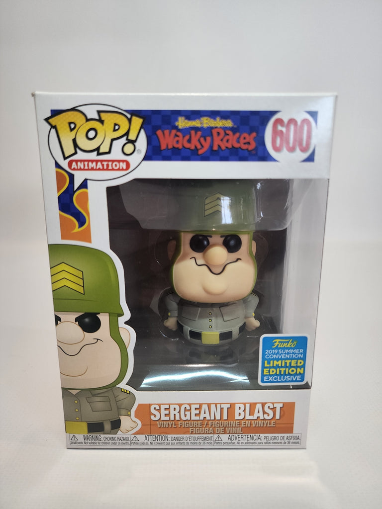 Wacky Races - Sergeant Blast (600) – Symbiote Collectibles NZ