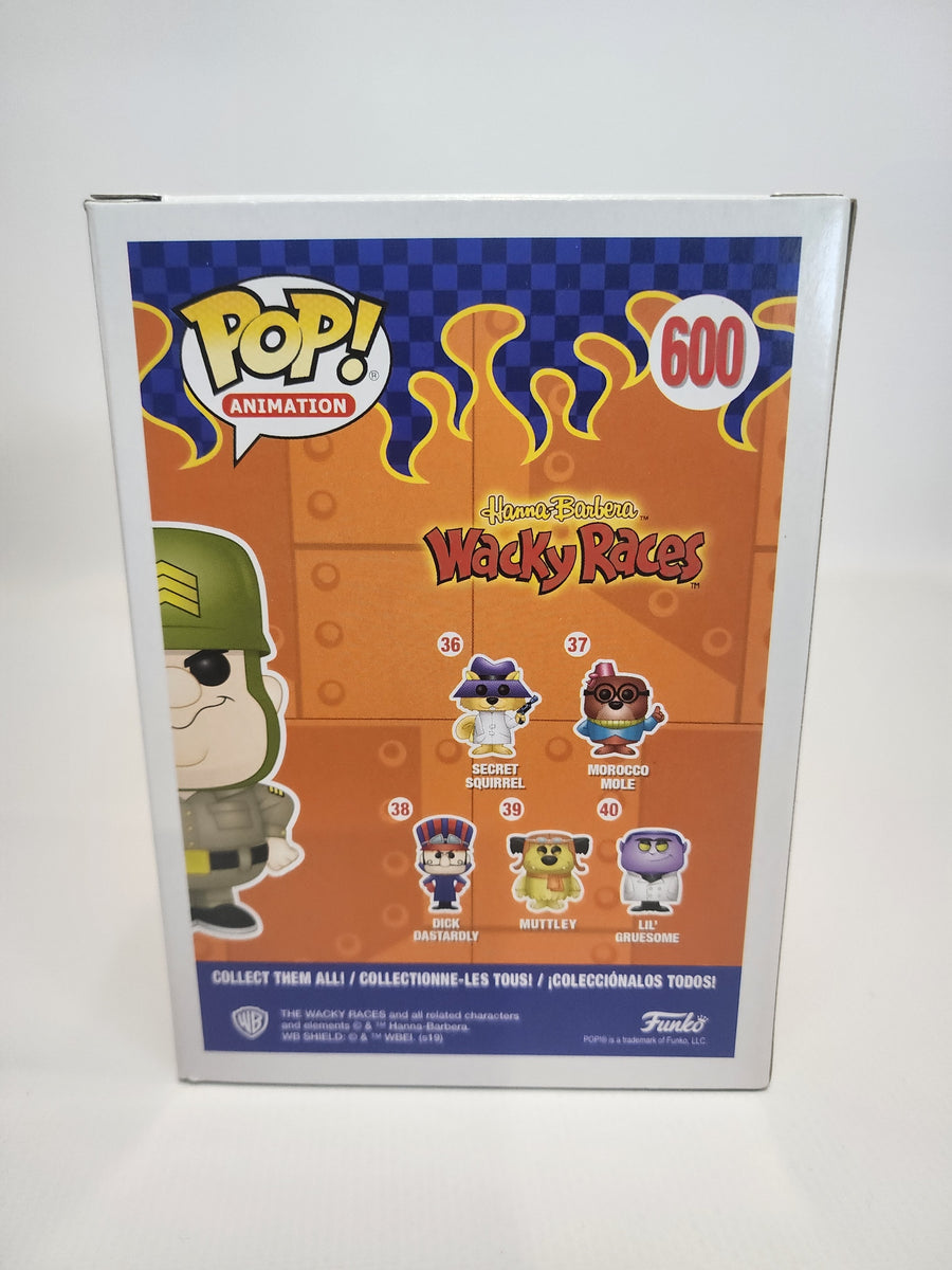 Wacky Races - Sergeant Blast (600) – Symbiote Collectibles NZ