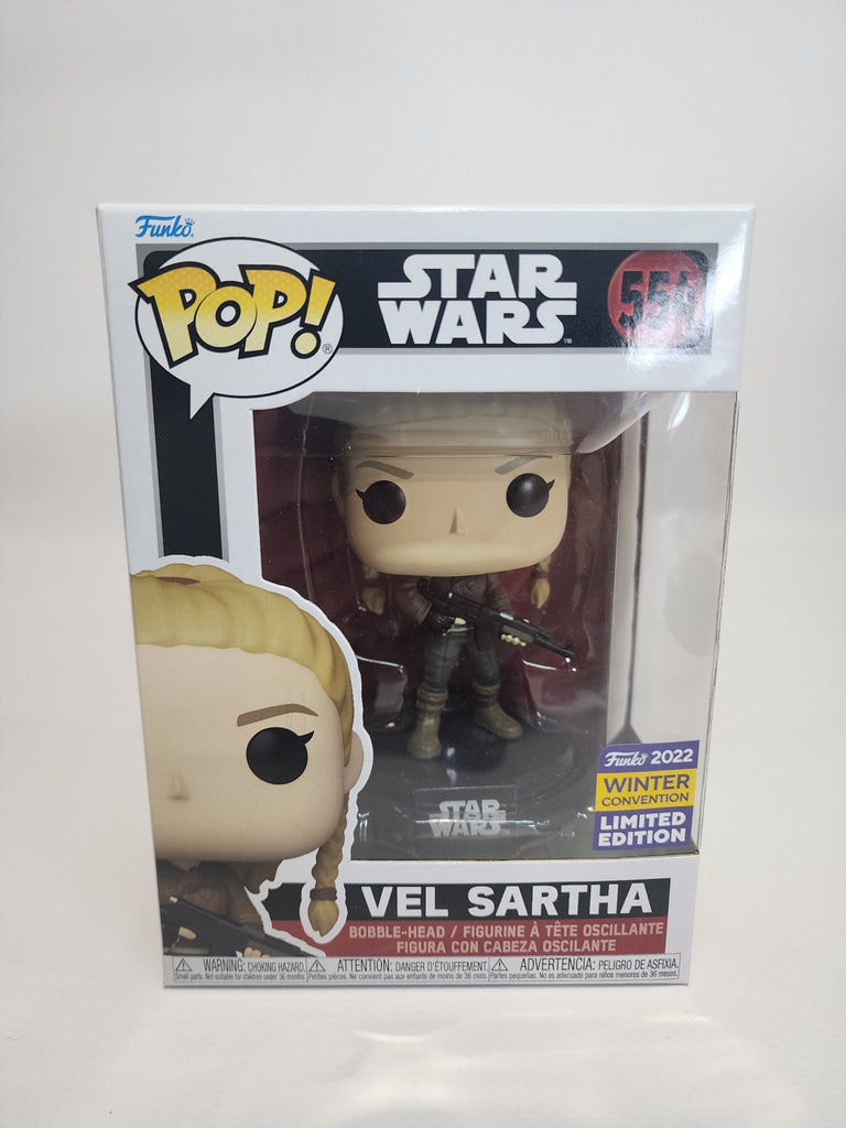 Funko Pop Star Wars Andor Winter Convention 2022 - Vel Sartha 554