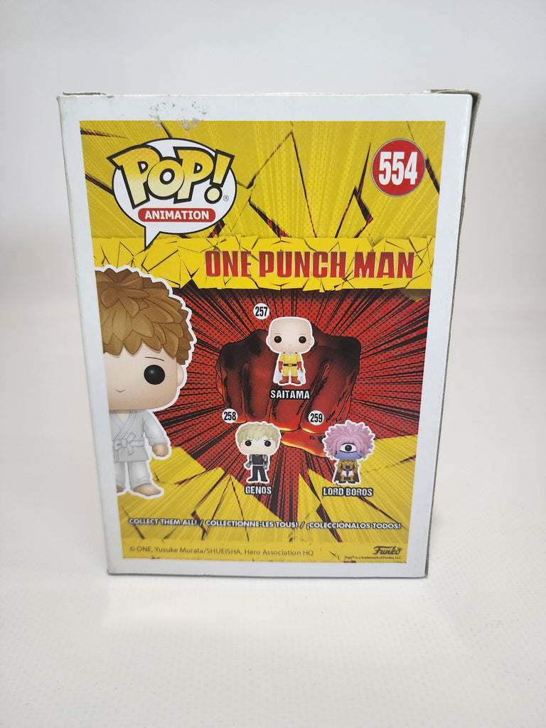 Figurine POP One Punch Man Saitama at Martial Arts Tournament Exclusive