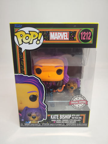 Marvel - Kate Bishop with Lucky the Pizza Dog (1212)