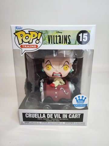 Disney Villains - Cruella De Vil in Cart (15)