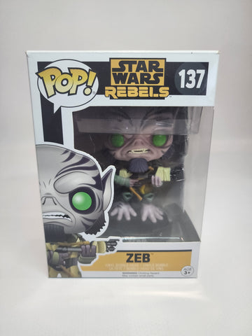 Star Wars Rebels - Zeb (137)