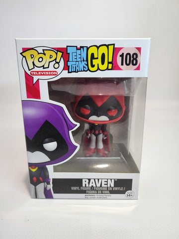 Teen Titans Go! - Raven (108)