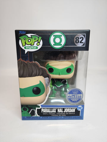 Green Lantern -  Parallax Hal Jordan (82) LEGENDARY