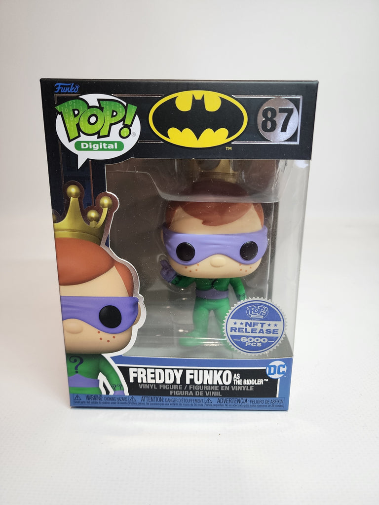 Batman 87 Riddler Batman - Freddy Funko as the Riddler (87) ROYALTY – Symbiote ...