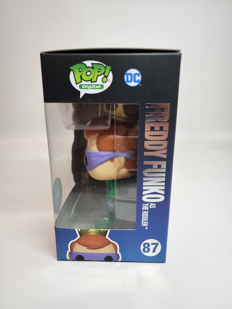 Batman 87 Riddler Batman - Freddy Funko as the Riddler (87) ROYALTY – Symbiote ...