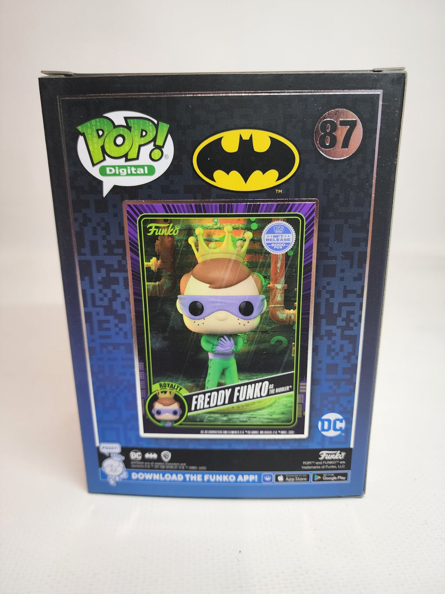 Batman - Freddy Funko as the Riddler (87) ROYALTY – Symbiote ...