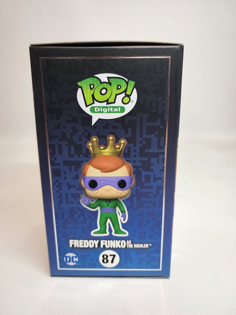 Batman 87 Riddler Batman - Freddy Funko as the Riddler (87) ROYALTY – Symbiote ...